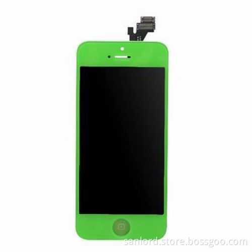 Colorful LCD Touch Screen for iPhone 5, Original LCD and Flex Cables